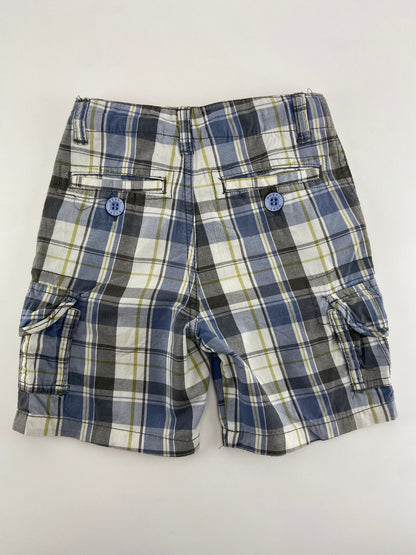 REBEL | Primark Calções com padrão escocês