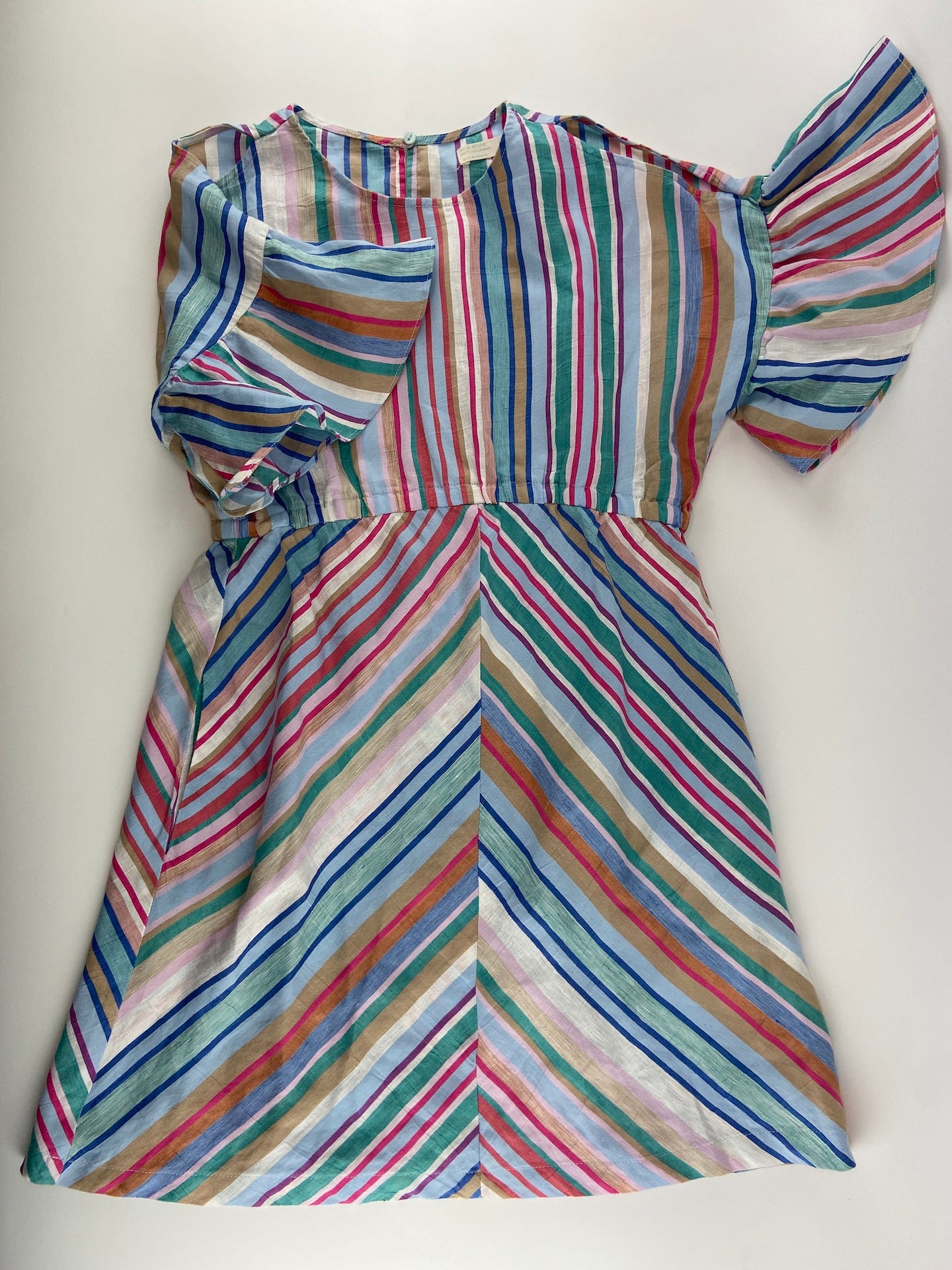 ZARA Vestido de linho