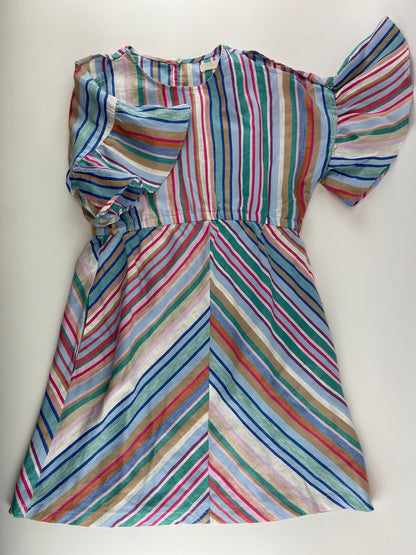 ZARA Vestido de linho