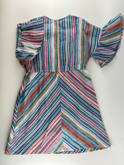 ZARA Vestido de linho