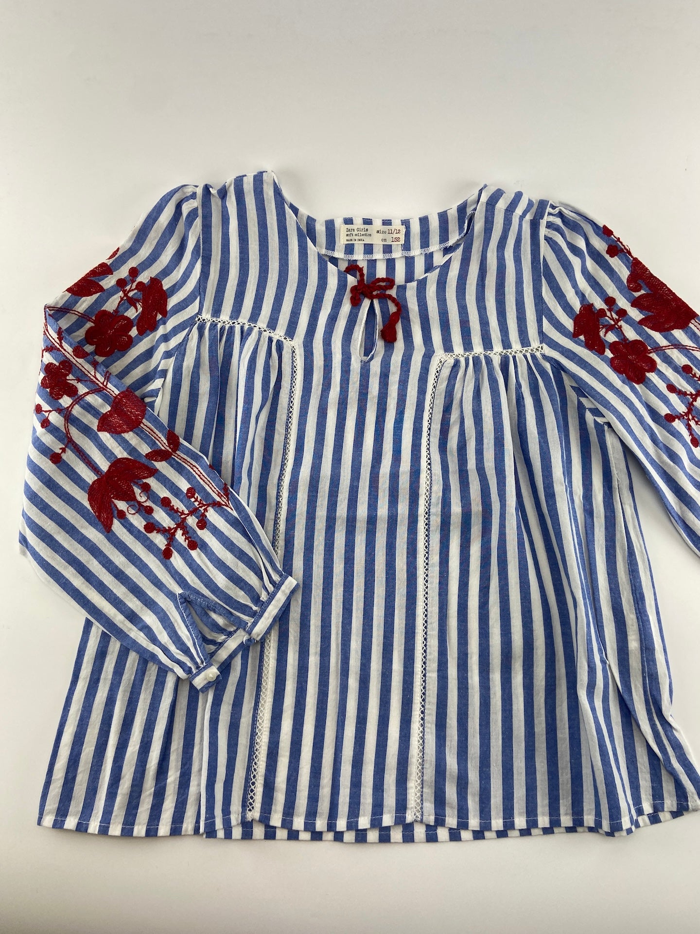 ZARA Túnica com bordados