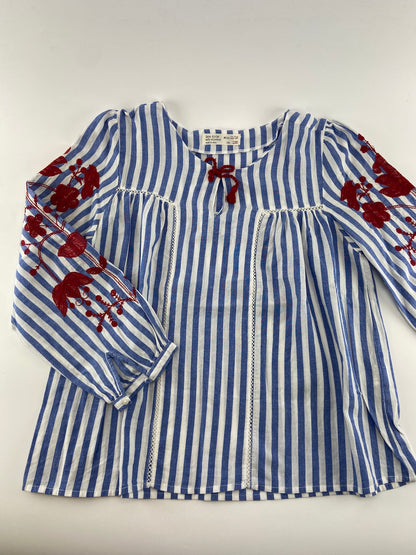 ZARA Túnica com bordados