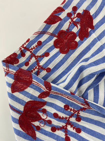 ZARA Túnica com bordados