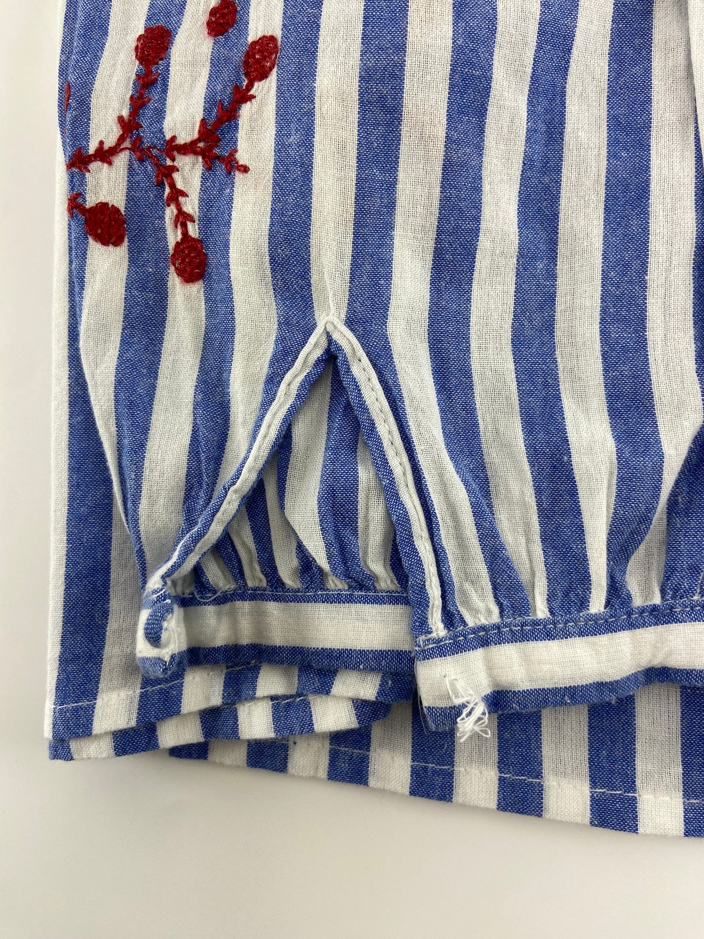 ZARA Túnica com bordados