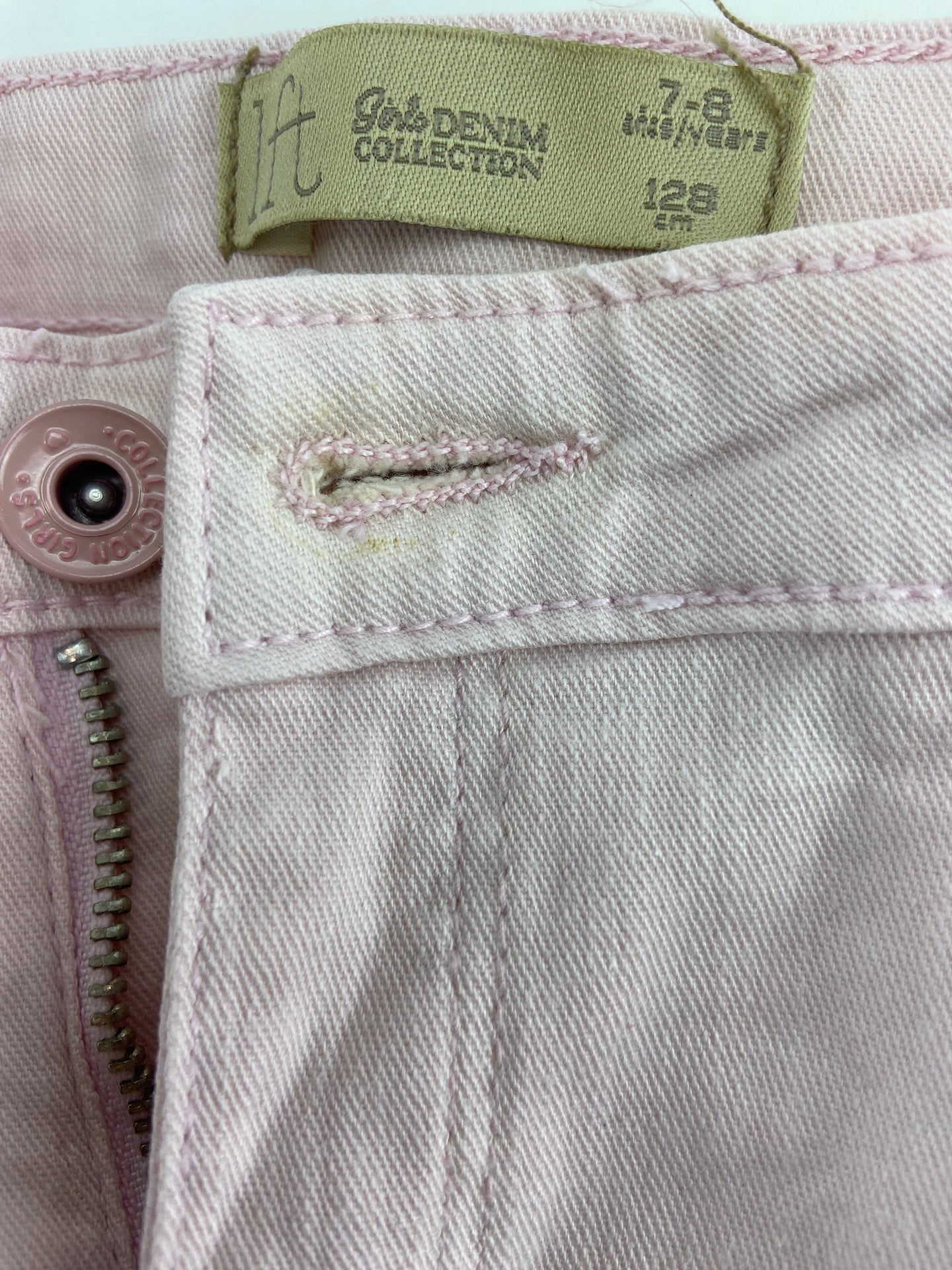LEFTIES Jeans cor de rosa