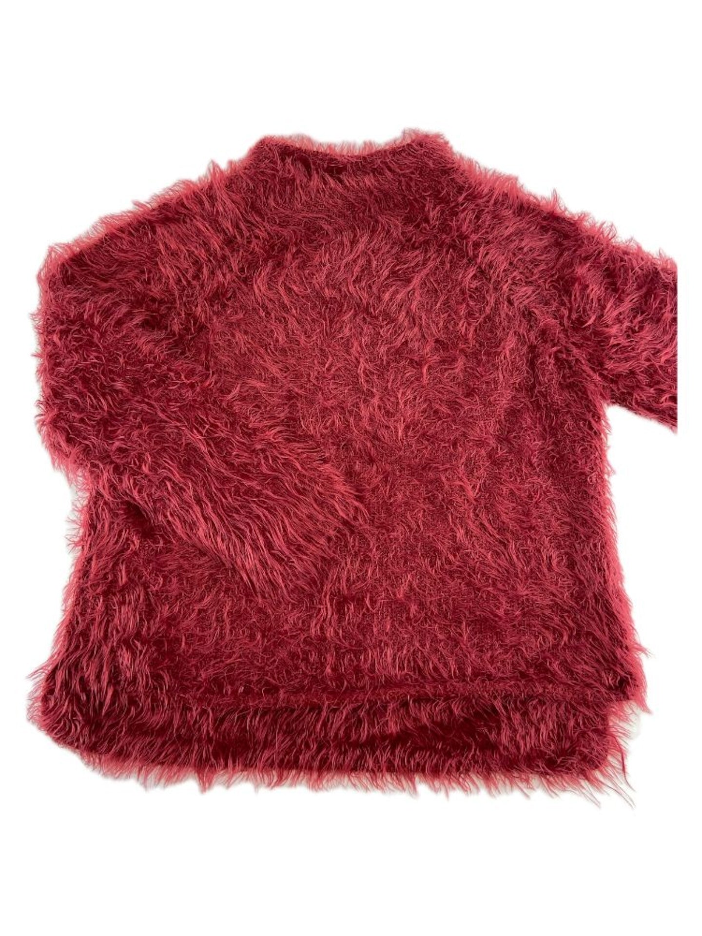 ZARA Camisola efeito de pelo