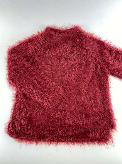 ZARA Camisola efeito de pelo