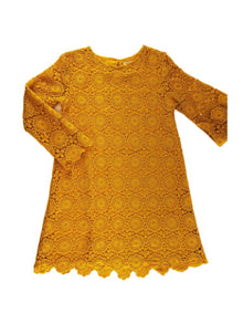 ZARA Vestido com bordado