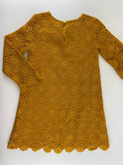 ZARA Vestido com bordado
