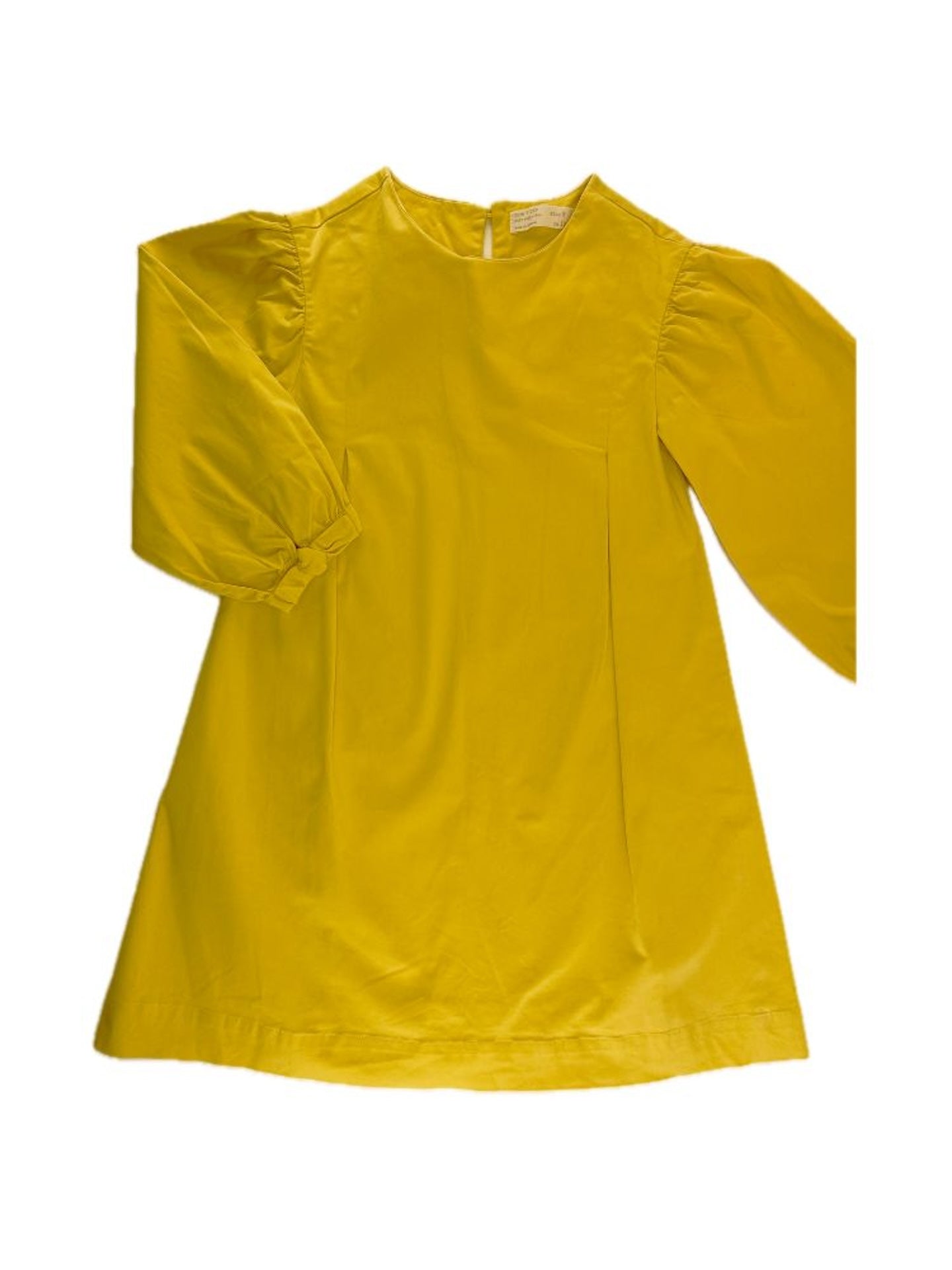 ZARA Vestido com manga de balão