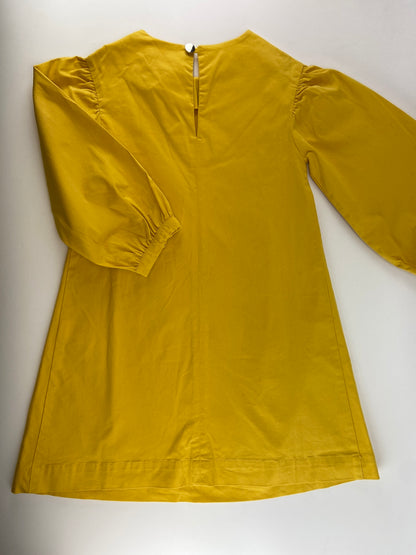 ZARA Vestido com manga de balão