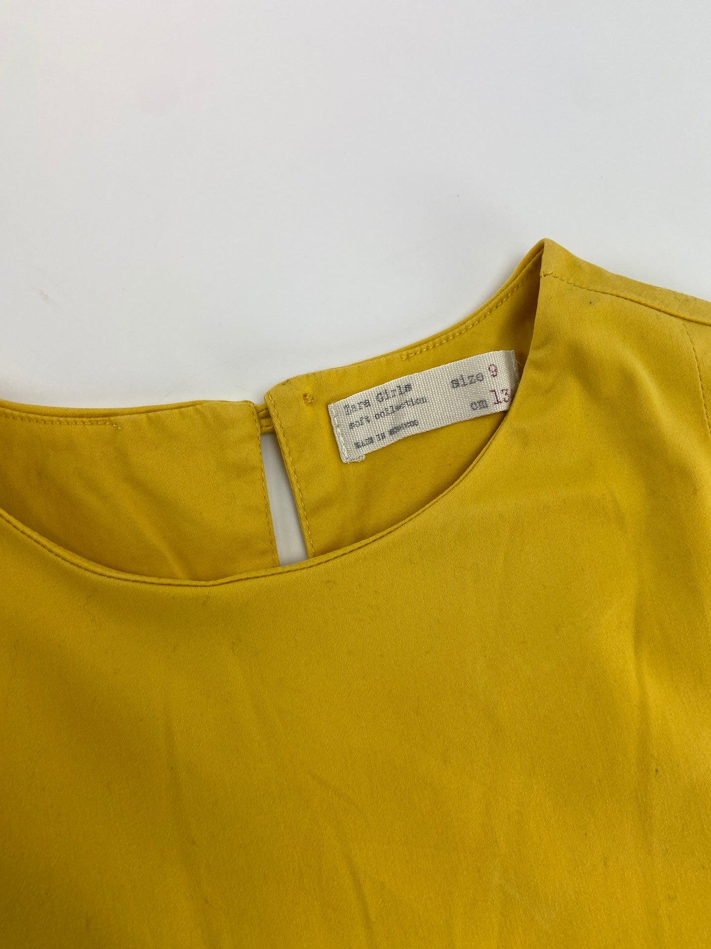 ZARA Vestido com manga de balão