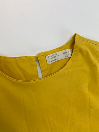 ZARA Vestido com manga de balão