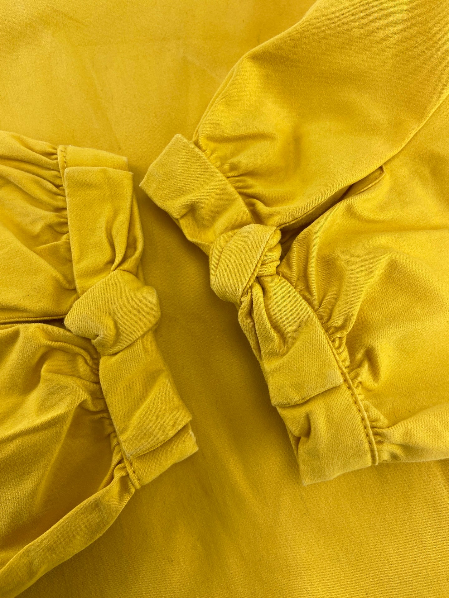 ZARA Vestido com manga de balão