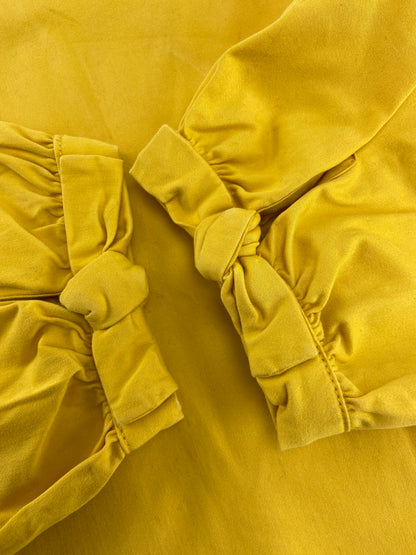 ZARA Vestido com manga de balão