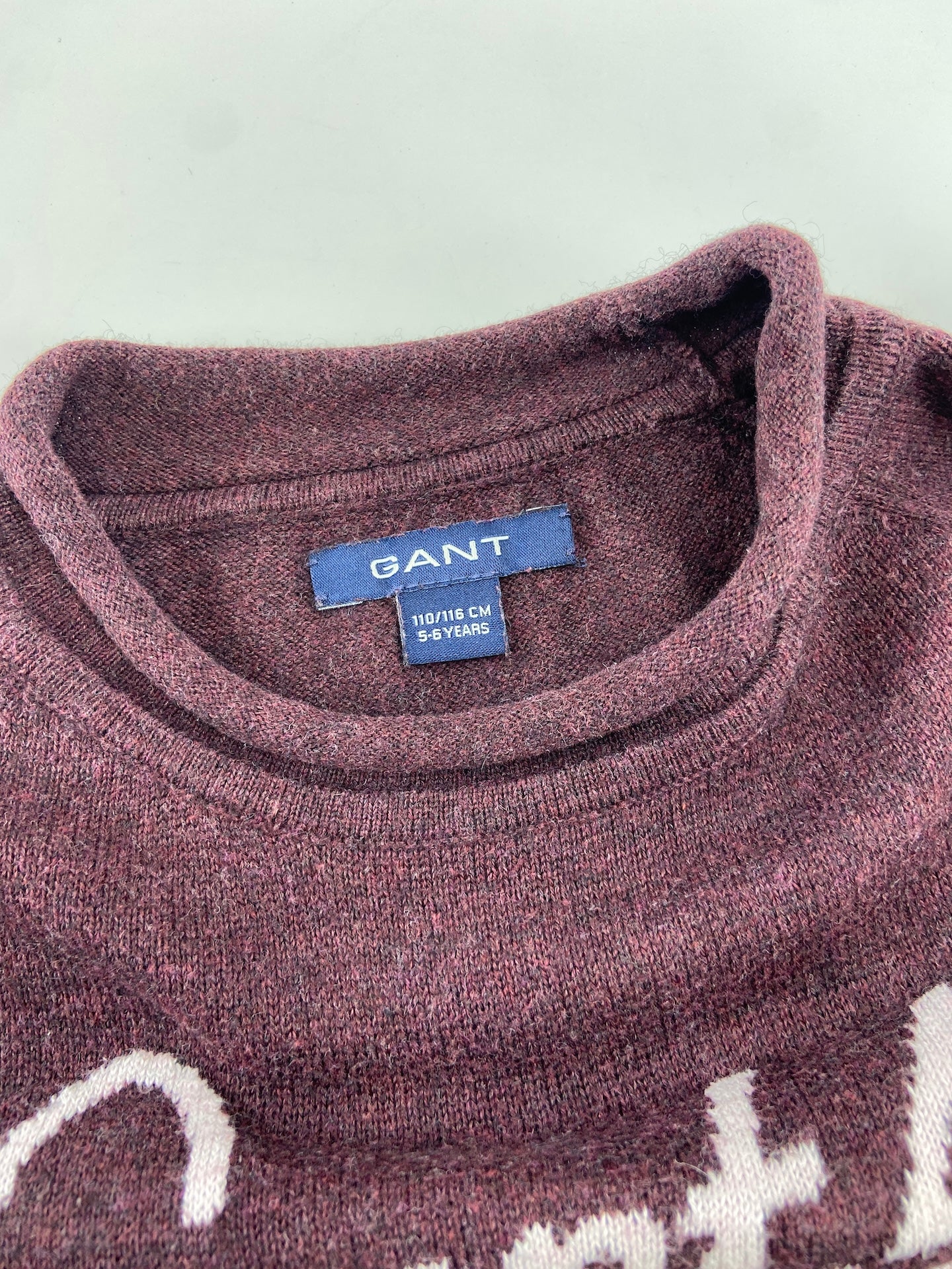 GANT Vestido de malha