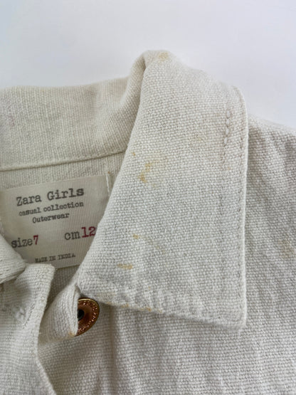 ZARA Blusão com missangas.