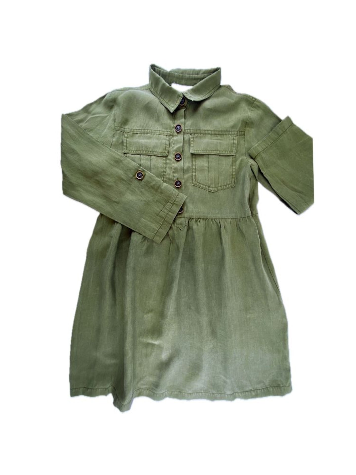 ZARA Vestido camiseiro