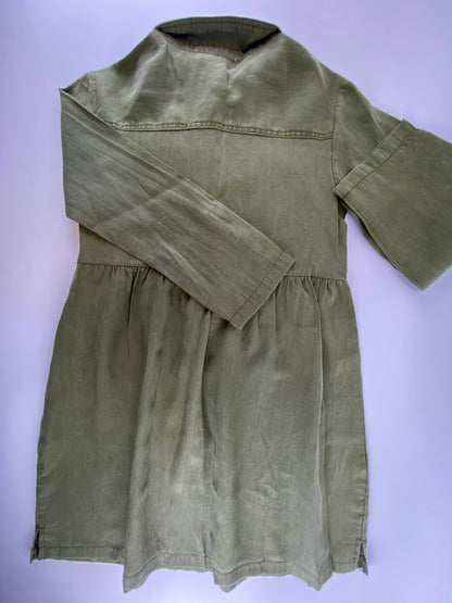 ZARA Vestido camiseiro