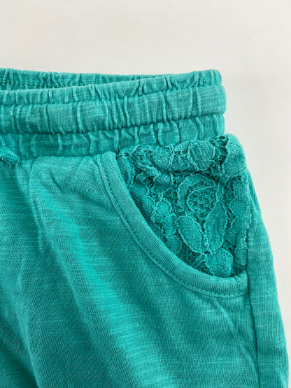 ZARA Calções com bordado nos bolsos