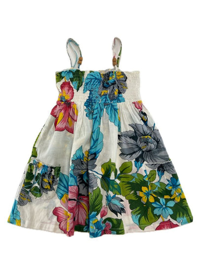 LANIDOR Vestido com peito de elástico