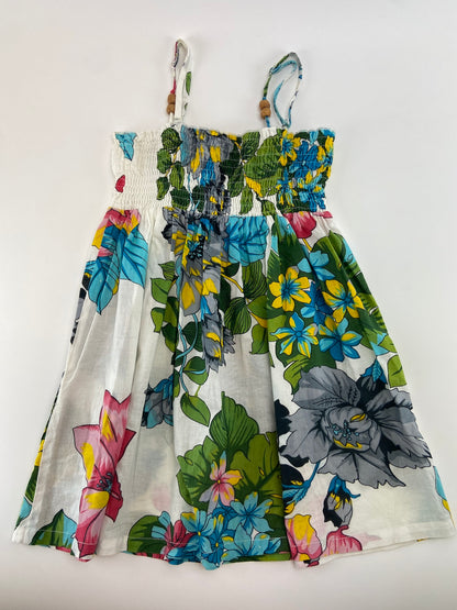 LANIDOR Vestido com peito de elástico