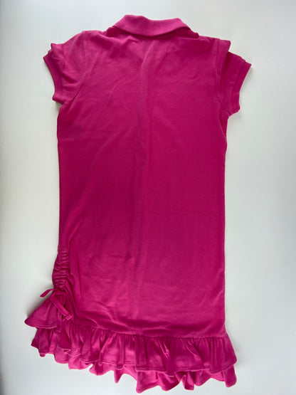 RALPH LAUREN Vestido polo com folho