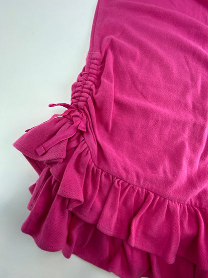 RALPH LAUREN Vestido polo com folho