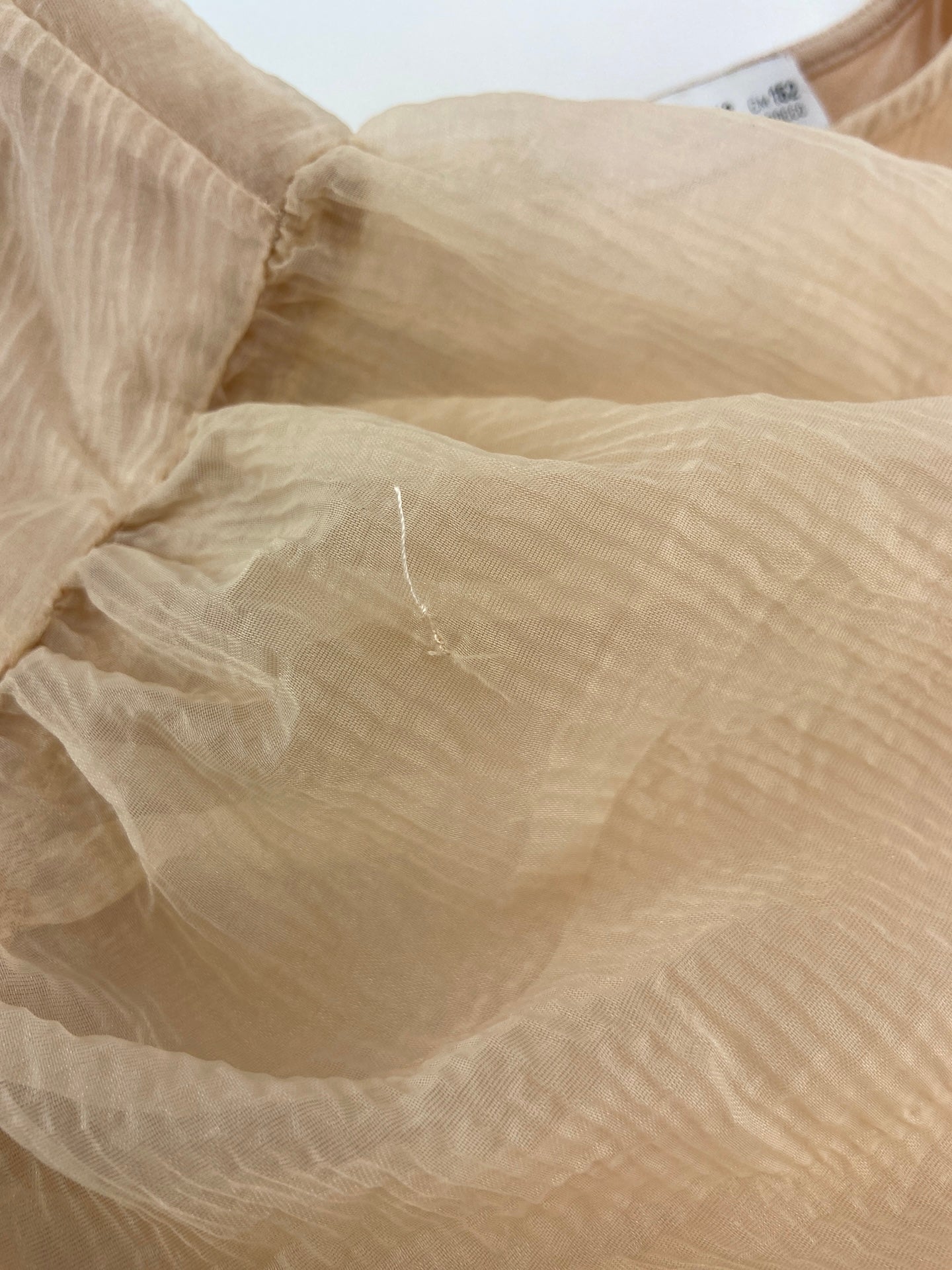 ZARA Túnica com mangas de balão