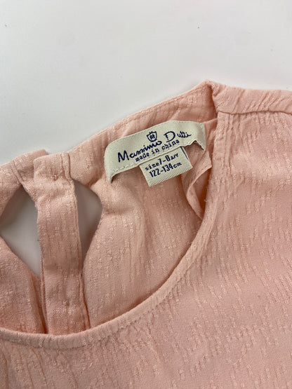 MASSIMO DUTTI Macacão com folho nas mangas
