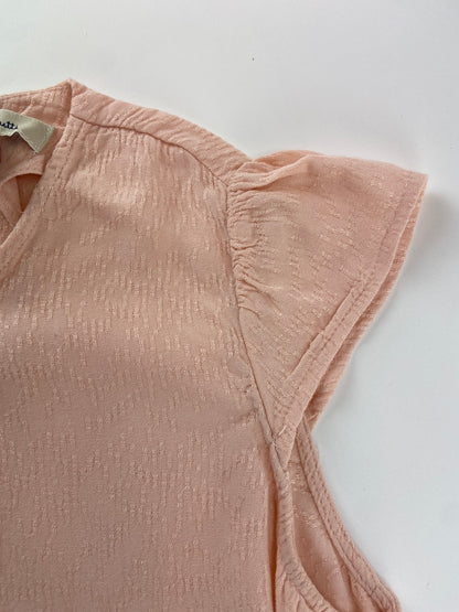 MASSIMO DUTTI Macacão com folho nas mangas