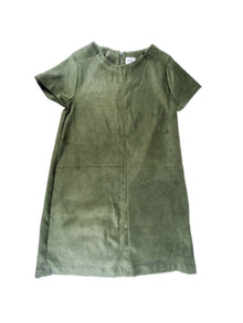 ZARA Vestido efeito camurça