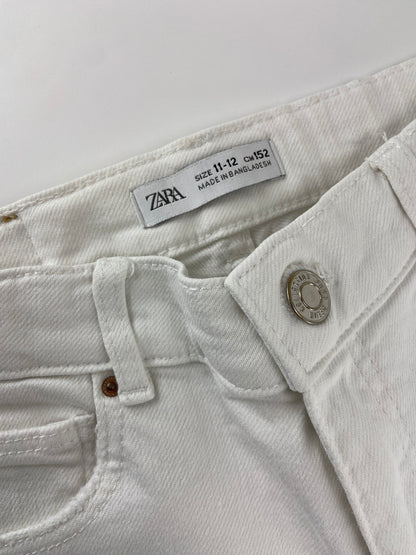 ZARA Calças boca de sino