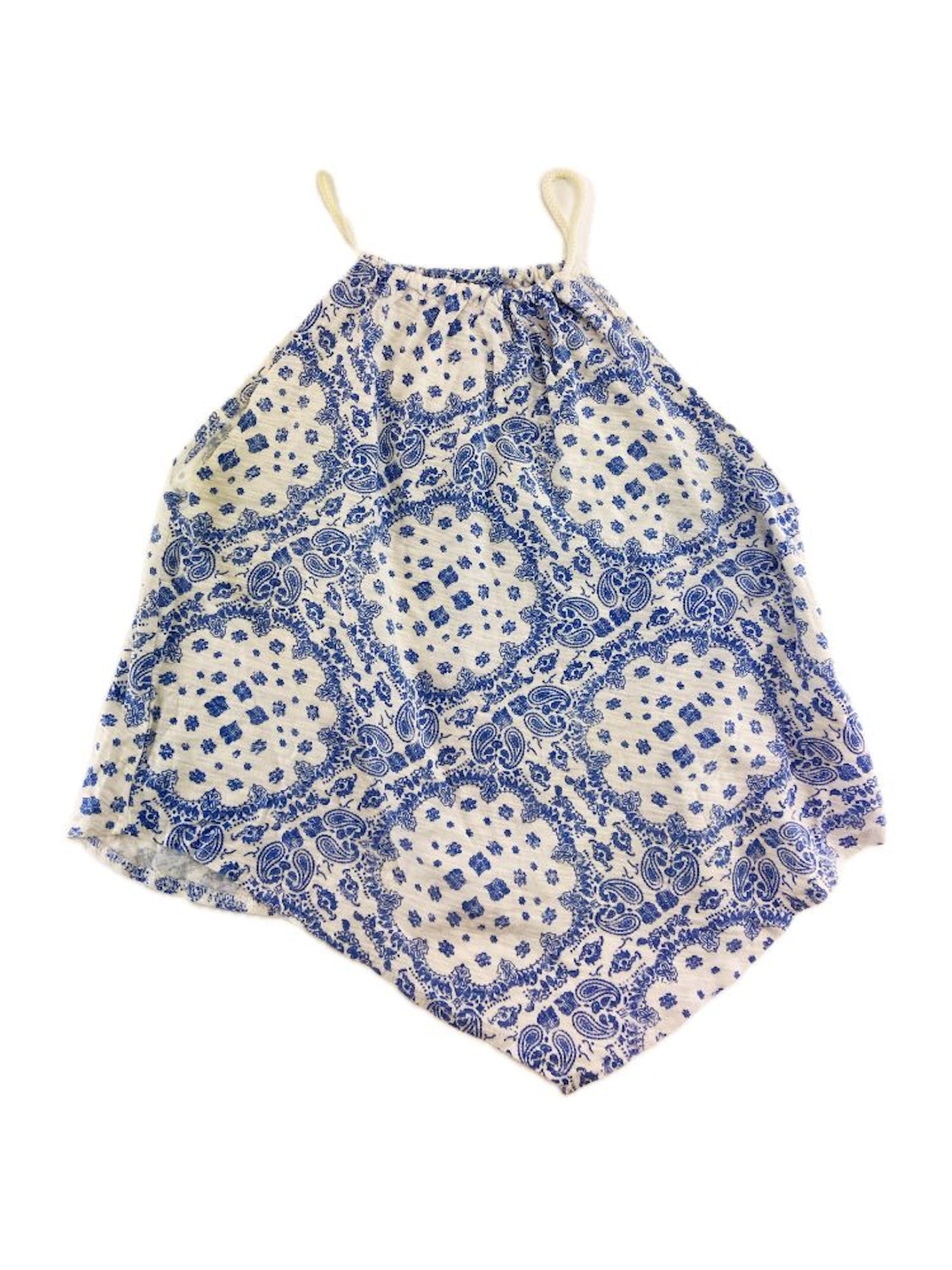 ZARA Top de cornucópias