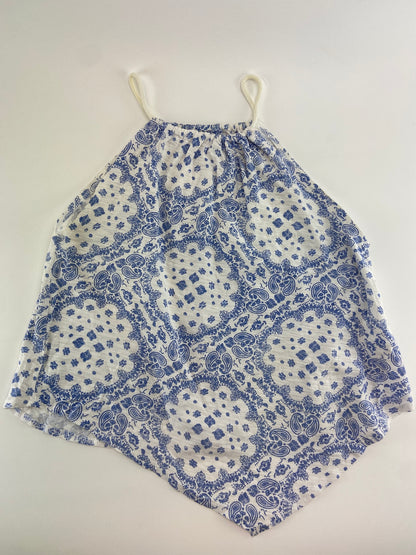 ZARA Top de cornucópias