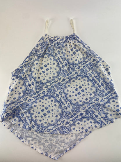 ZARA Top de cornucópias