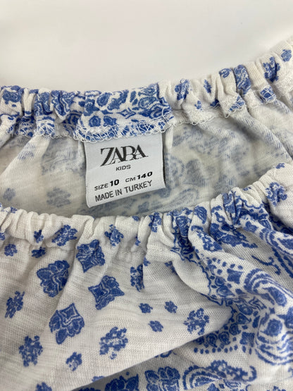 ZARA Top de cornucópias