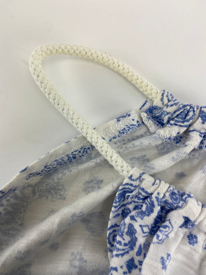 ZARA Top de cornucópias