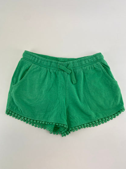 SFERA Calções com vivo de crochet