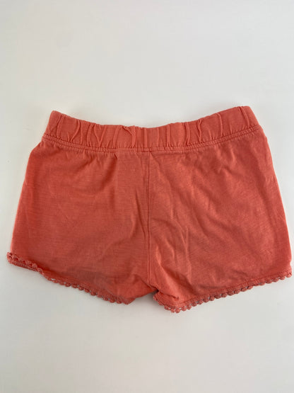 SFERA Calções com vivo de crochet