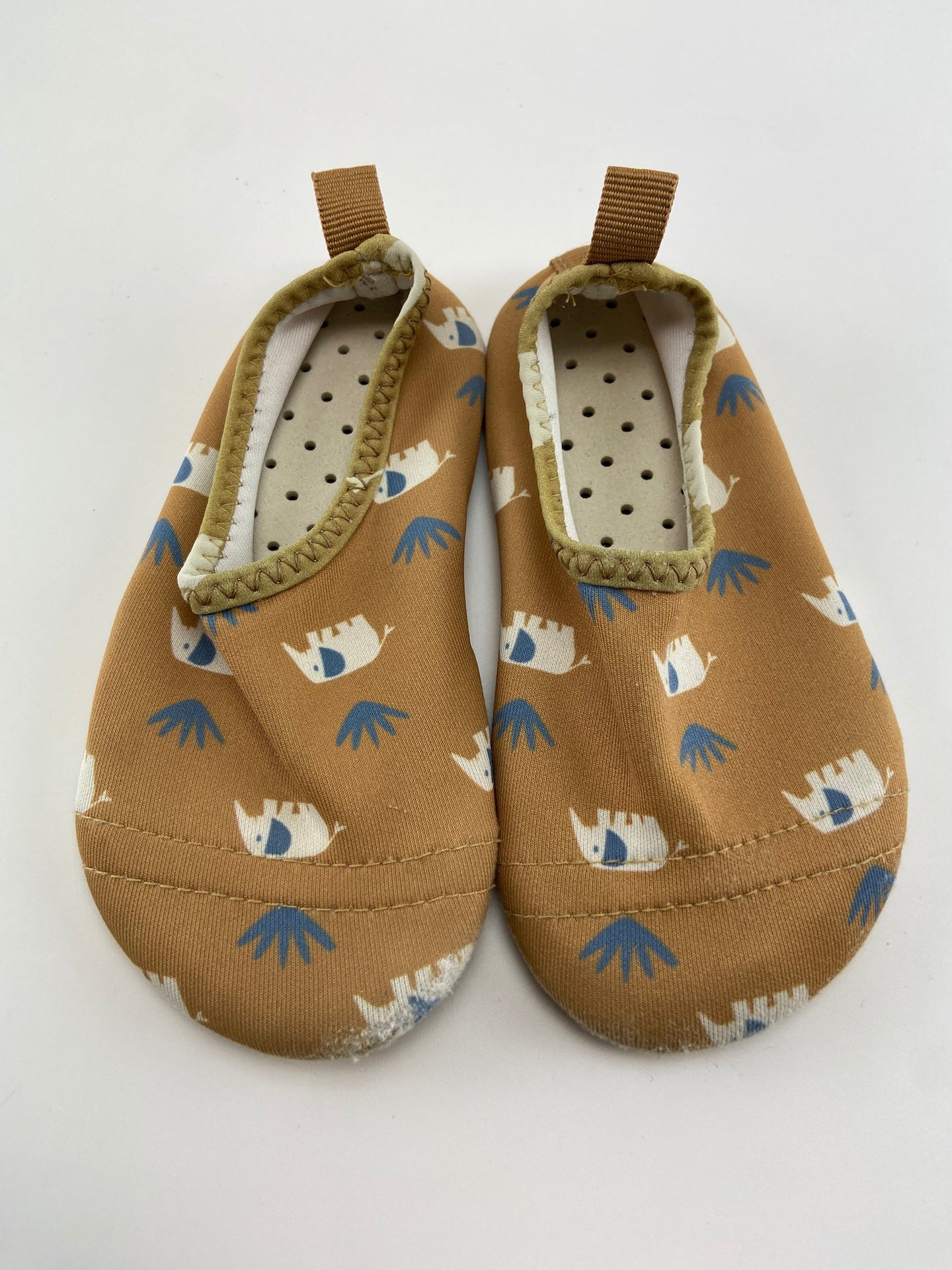 FRESKY Sapatos antiderrapantes p/água