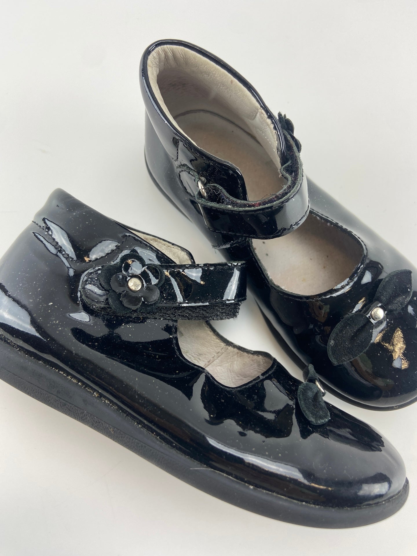 SPURE Sapatos de verniz