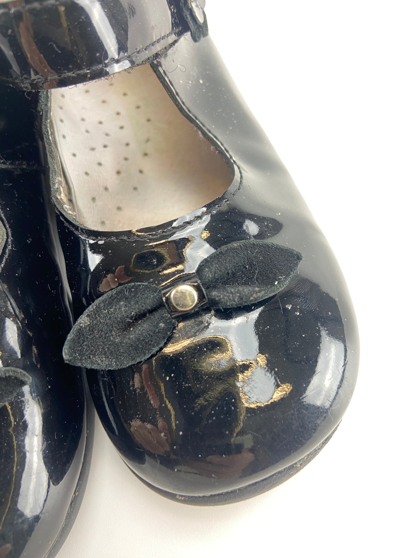SPURE Sapatos de verniz