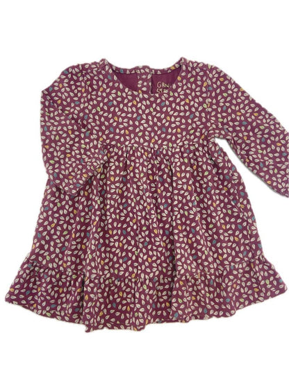 GRUNER KNOPF Vestido estampado