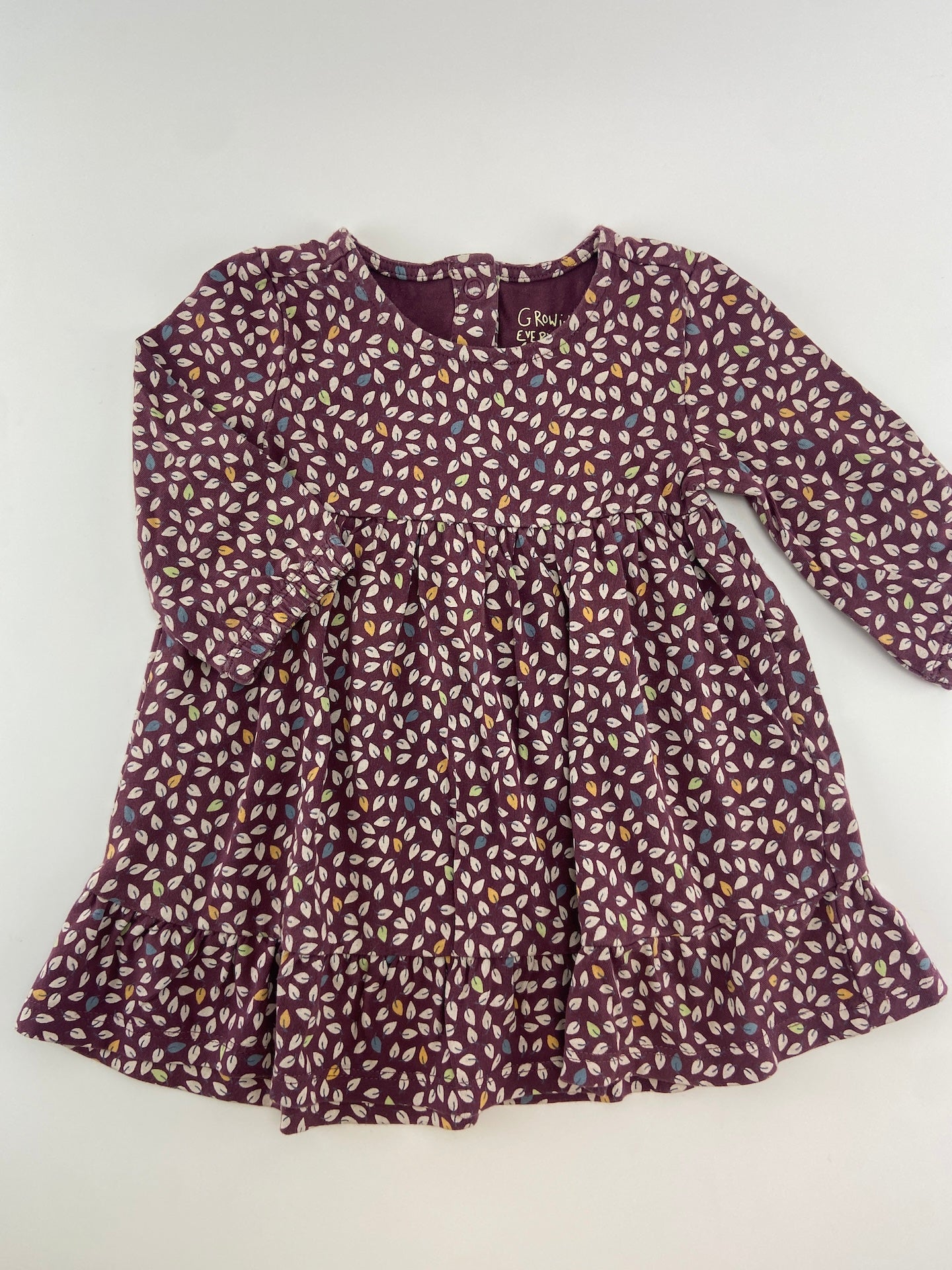 GRUNER KNOPF Vestido estampado
