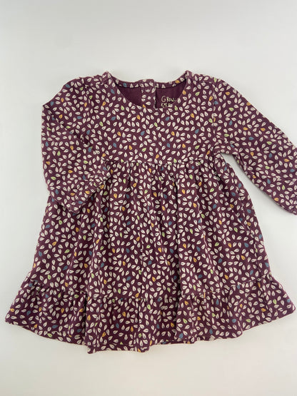 GRUNER KNOPF Vestido estampado