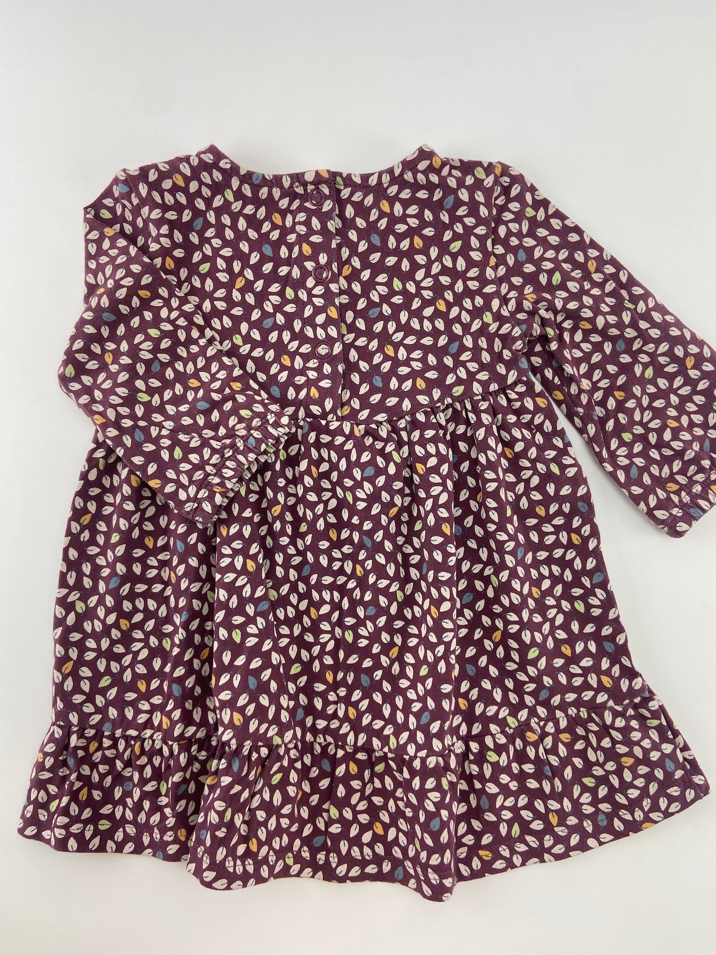 GRUNER KNOPF Vestido estampado
