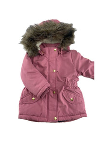 NAME IT Blusão Parka com capuz