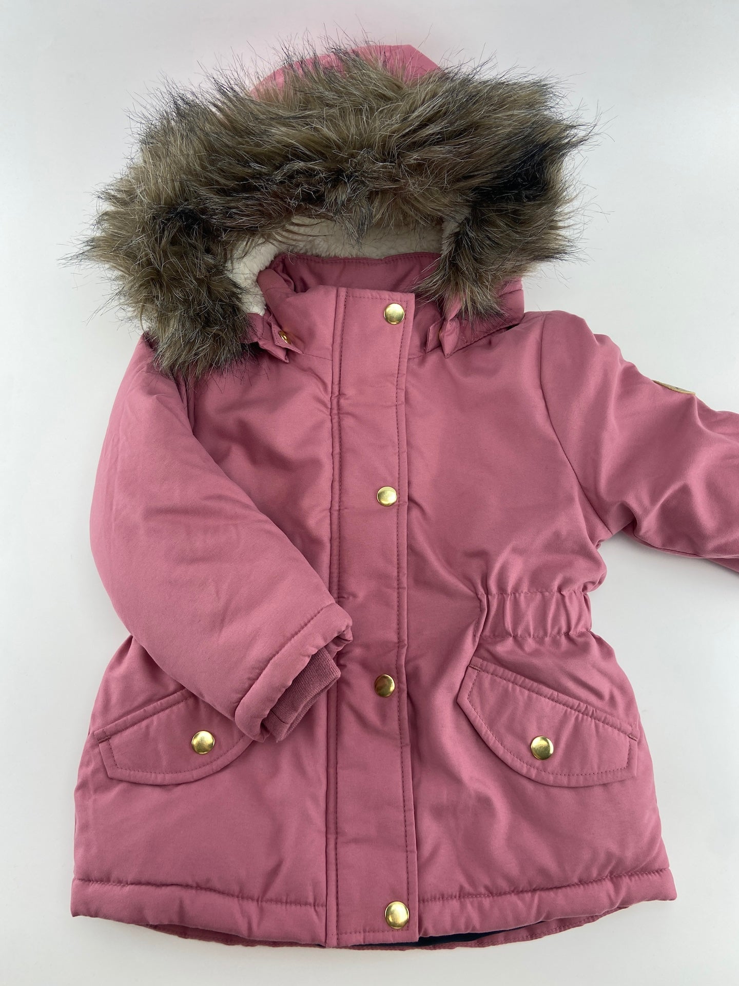 NAME IT Blusão Parka com capuz