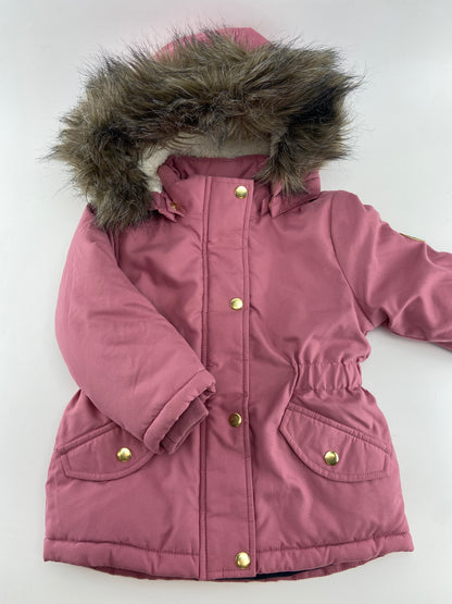NAME IT Blusão Parka com capuz